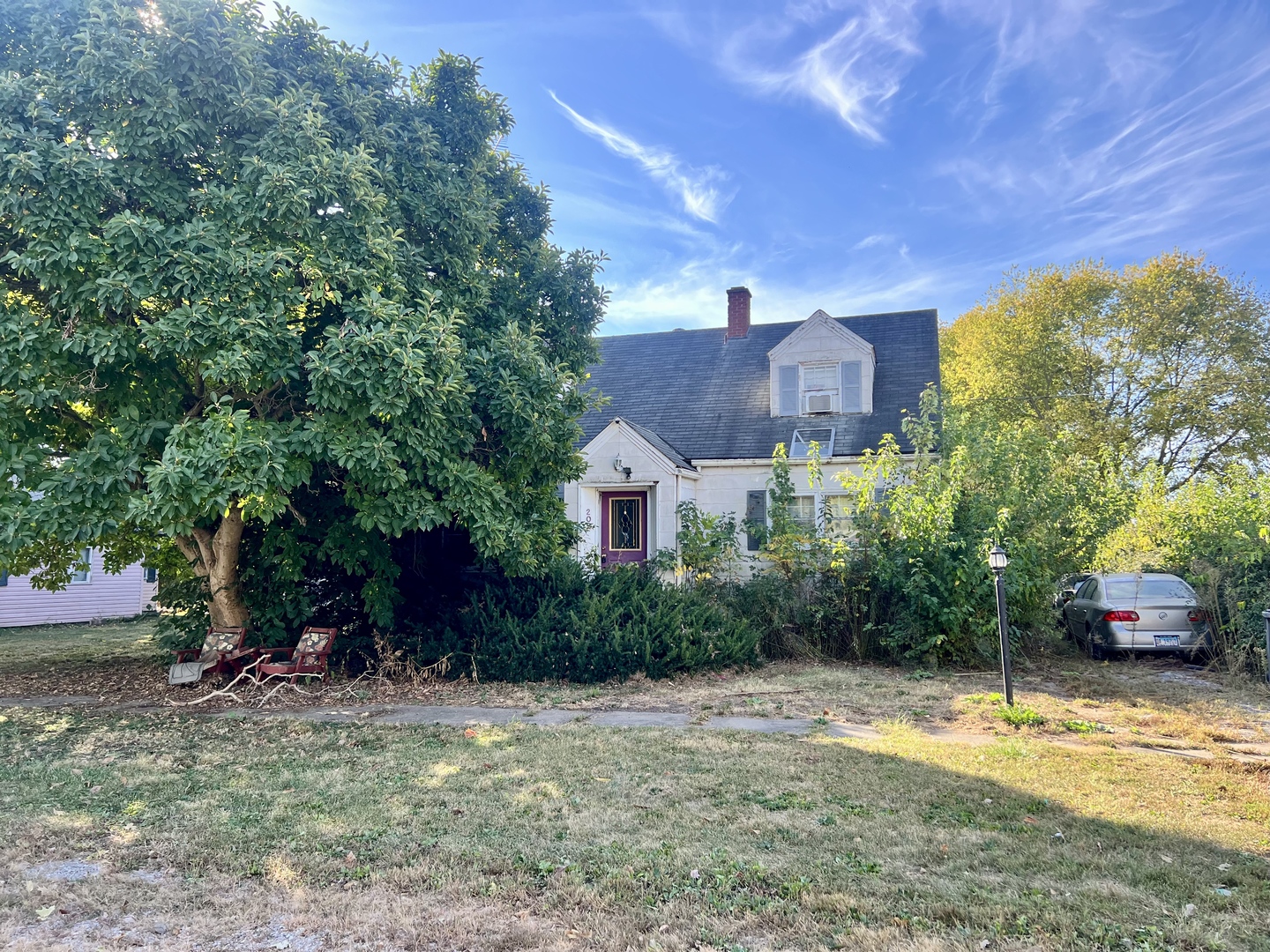 202 Clark Street Sidell, IL 61876 - Photo 2 of 17 a view of a house with pool and sitting area