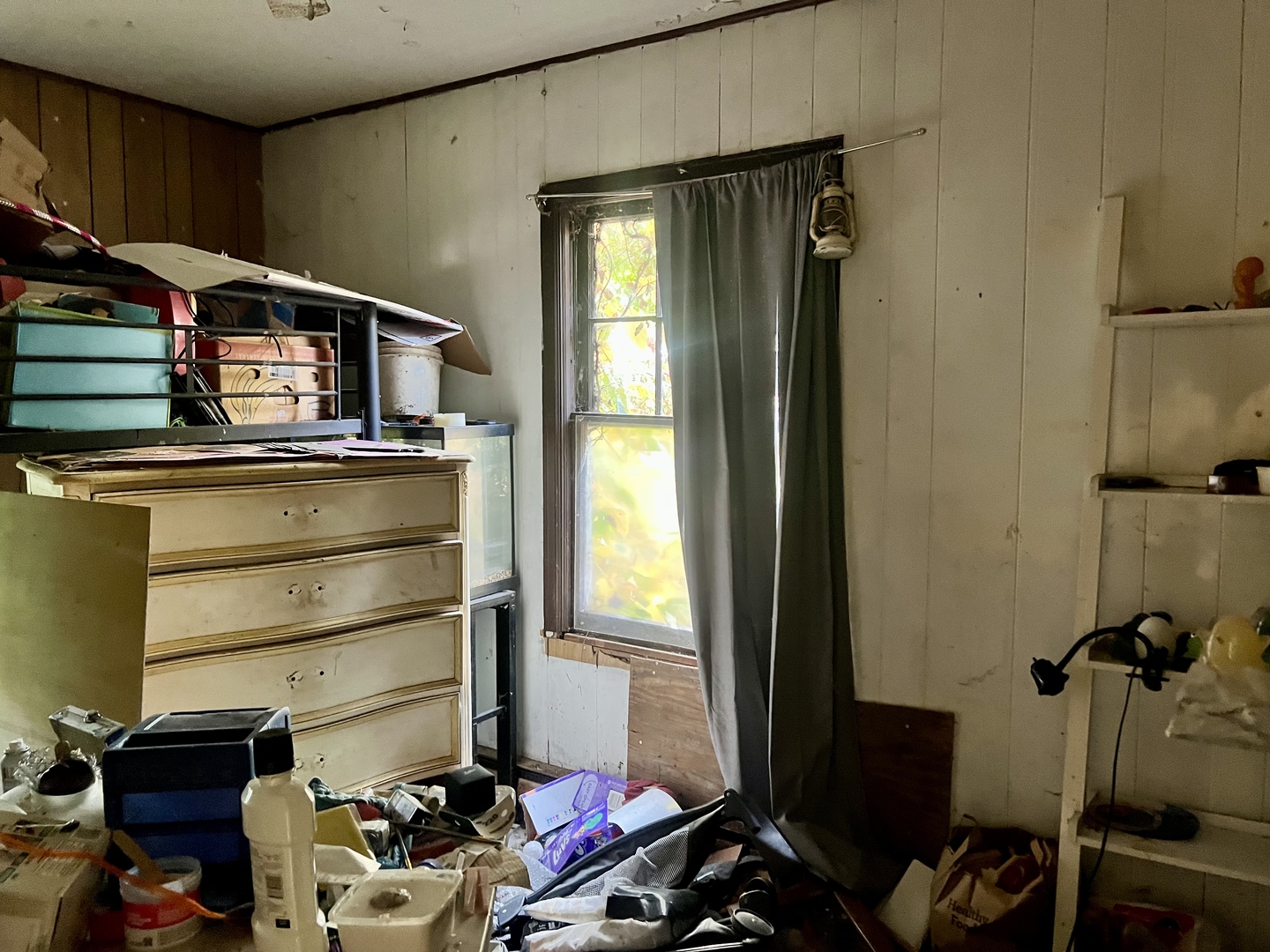 202 Clark Street Sidell, IL 61876 - Photo 9 of 17 a room with storage and utility