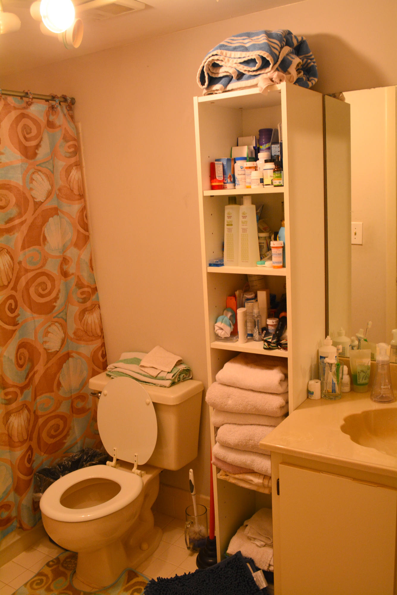 9480 Boca Cove Circle, Unit 405 Boca Raton, FL 33428 - Photo 11 of 12 a bathroom with a toilet and a sink
