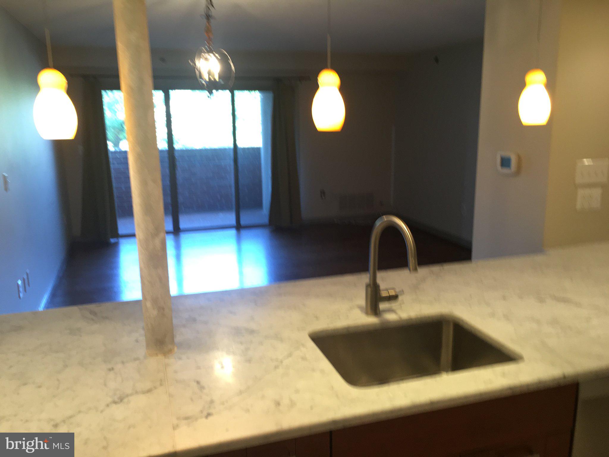 545 East Braddock Road, Unit 101 Alexandria, VA 22314 - Photo 33 of 46 Modern kitchen with inviting views.