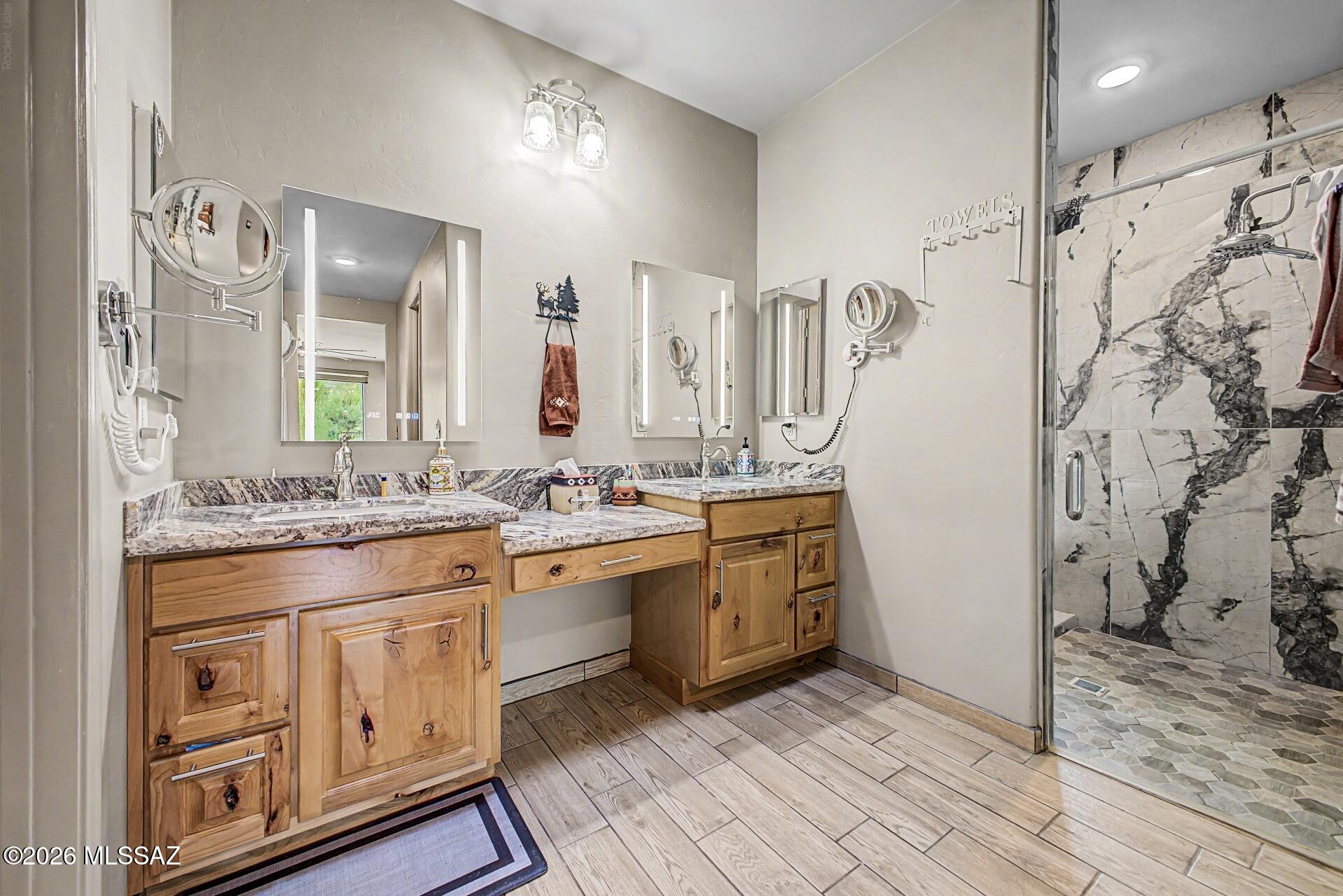 18773 South Houghton Road Vail, AZ 85641 - Photo 14 of 48 Primary Bathroom