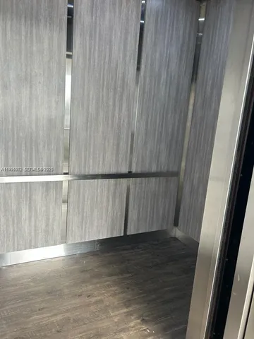 a view of wooden floor