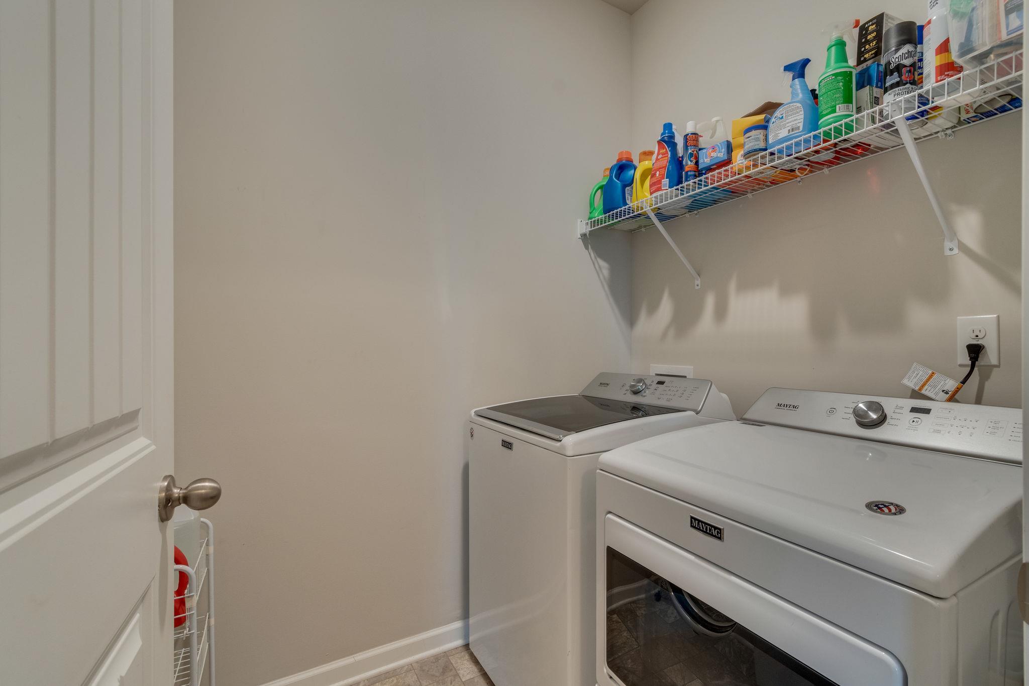 721 Prominence Road, Unit 52 Columbia, TN 38401 - Photo 22 of 27 Laundry room