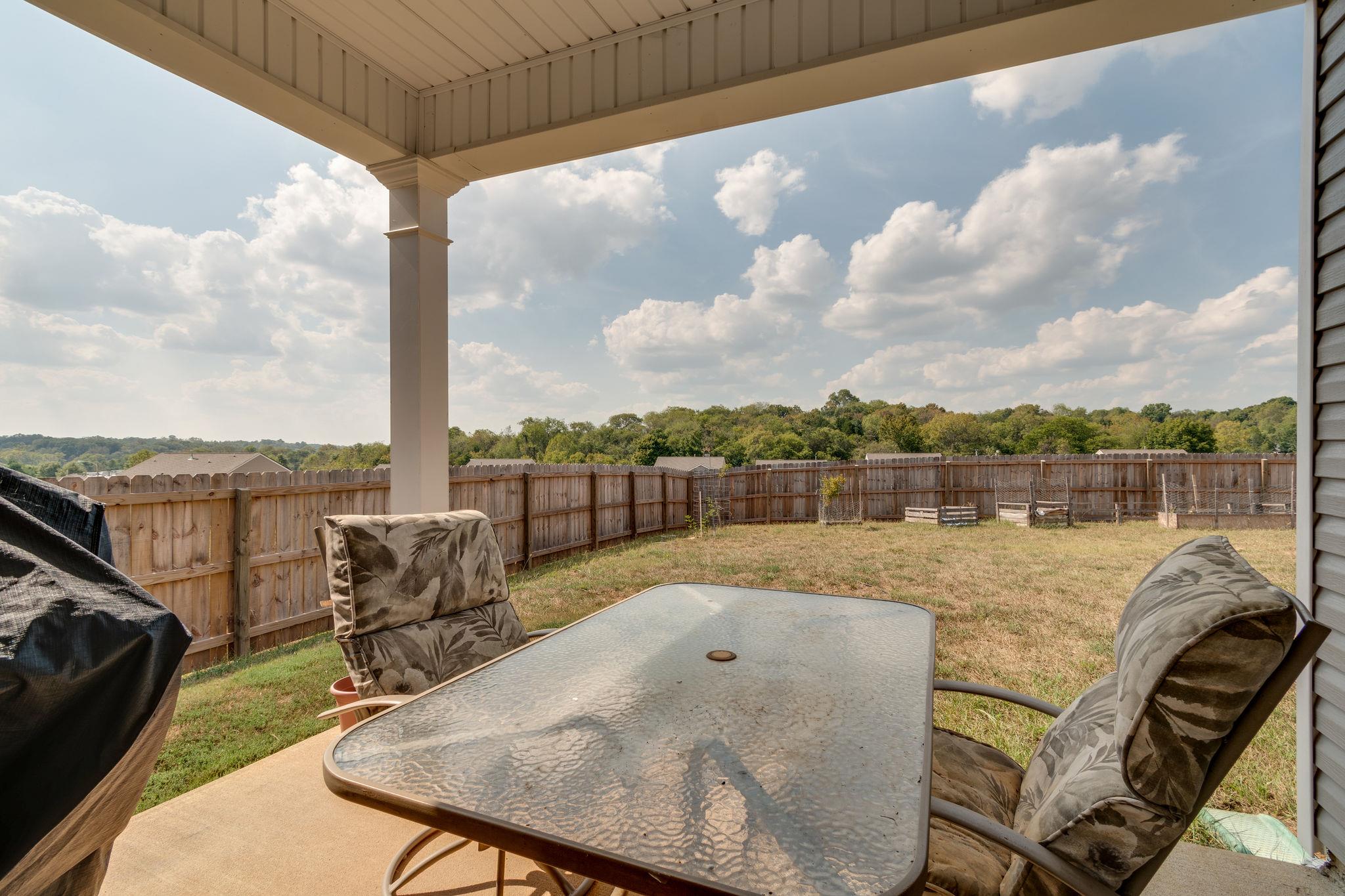 721 Prominence Road, Unit 52 Columbia, TN 38401 - Photo 25 of 27 Great view from covered patio