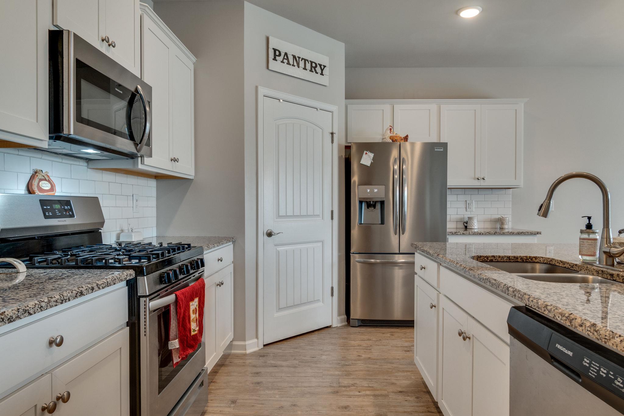 721 Prominence Road, Unit 52 Columbia, TN 38401 - Photo 8 of 27 Pantry close to Kitchen work area