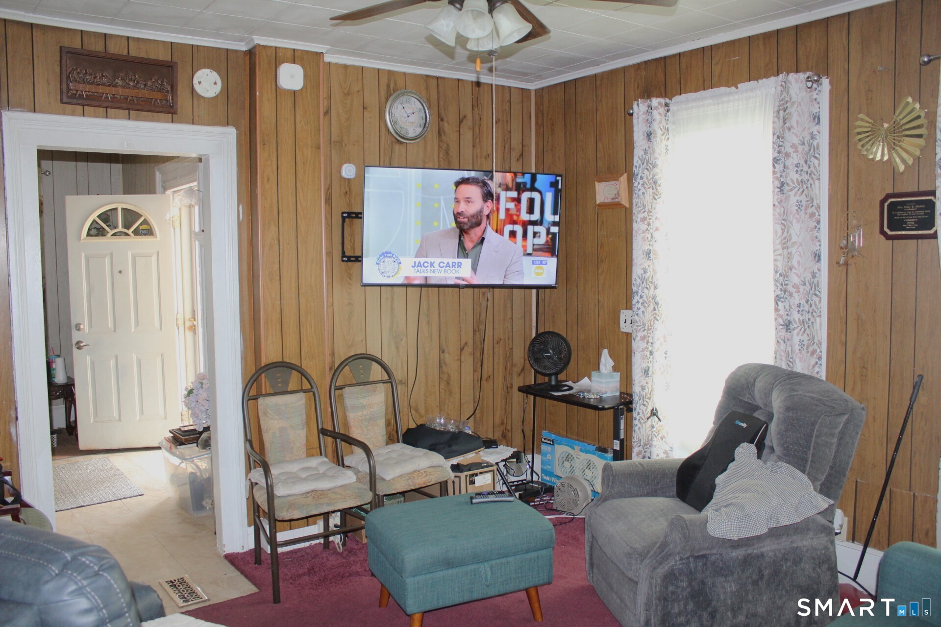 90 Franklin Street Meriden, CT 06450 - Photo 6 of 40 a living room with furniture and a window
