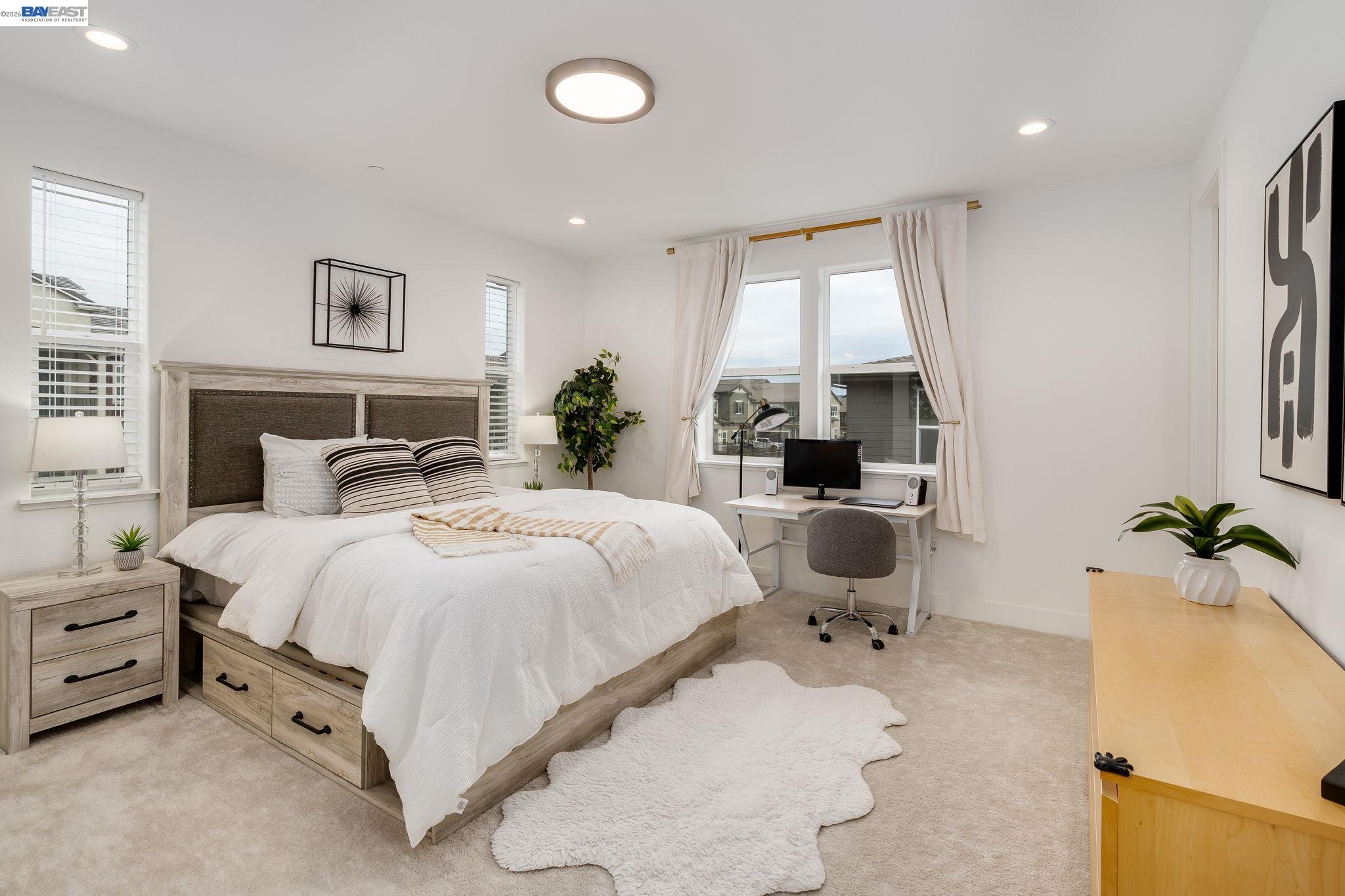 1402 Ontoro Terrace San Ramon, CA 94583 - Photo 21 of 48 Primary Suite with Ensuite Bath & Walk-in Closet