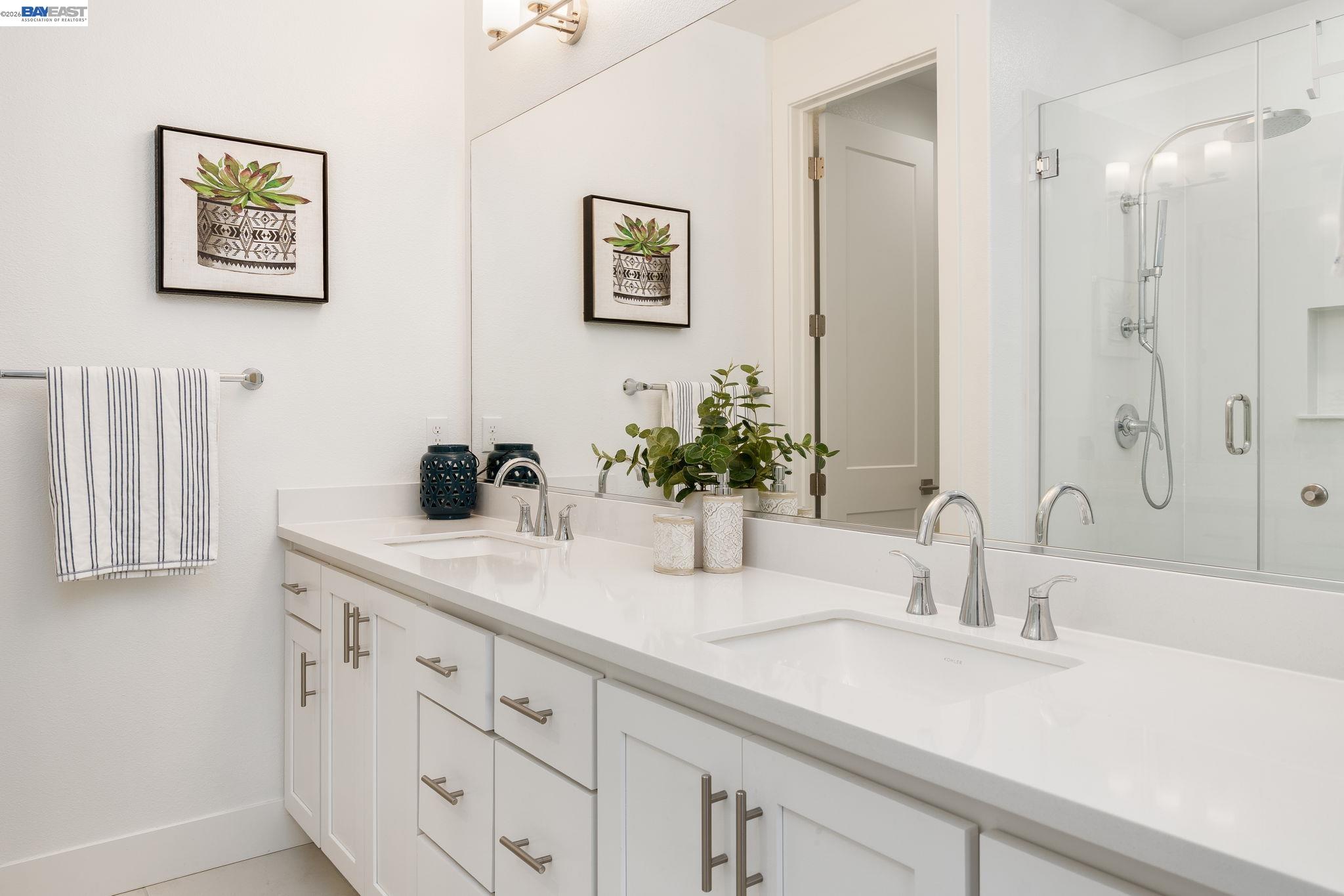 1402 Ontoro Terrace San Ramon, CA 94583 - Photo 24 of 48 Dual vanity sinks