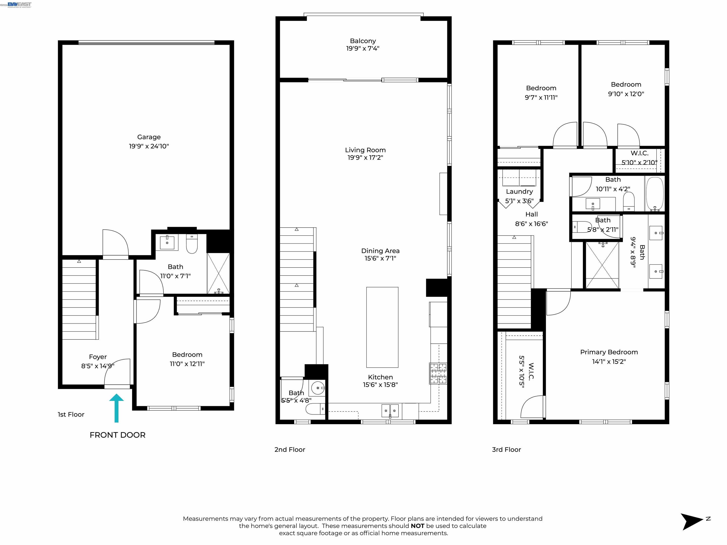 1402 Ontoro Terrace San Ramon, CA 94583 - Photo 48 of 48 Ideal multi-generational layout and a perfect work-from-home floor plan