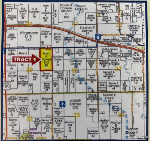 $1,000,000 | 1950 Damiansville Road, New Baden, IL 62265