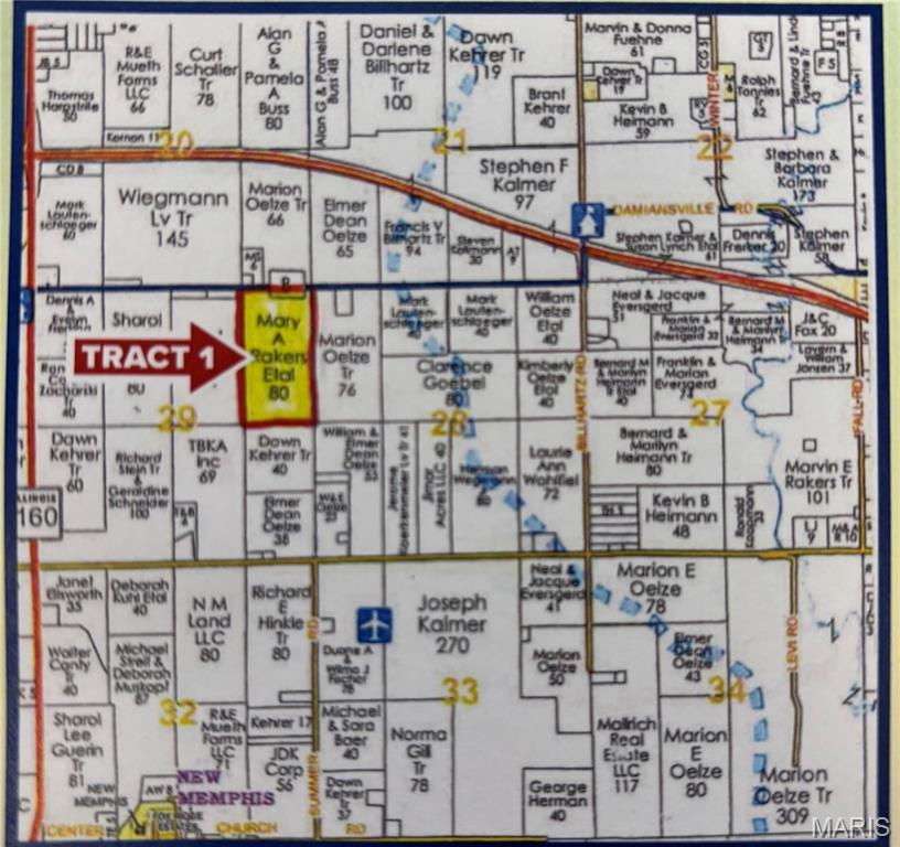 1950 Damiansville Road New Baden, IL 62265 - Photo 2 of 2