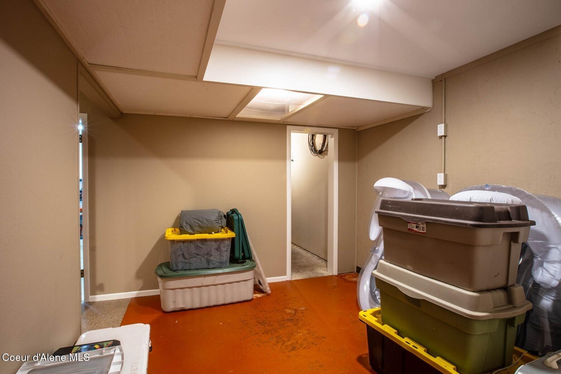 419 Campbell Point Road Laclede, ID 83841 - Photo 47 of 64 Extra Rooms Lower Level