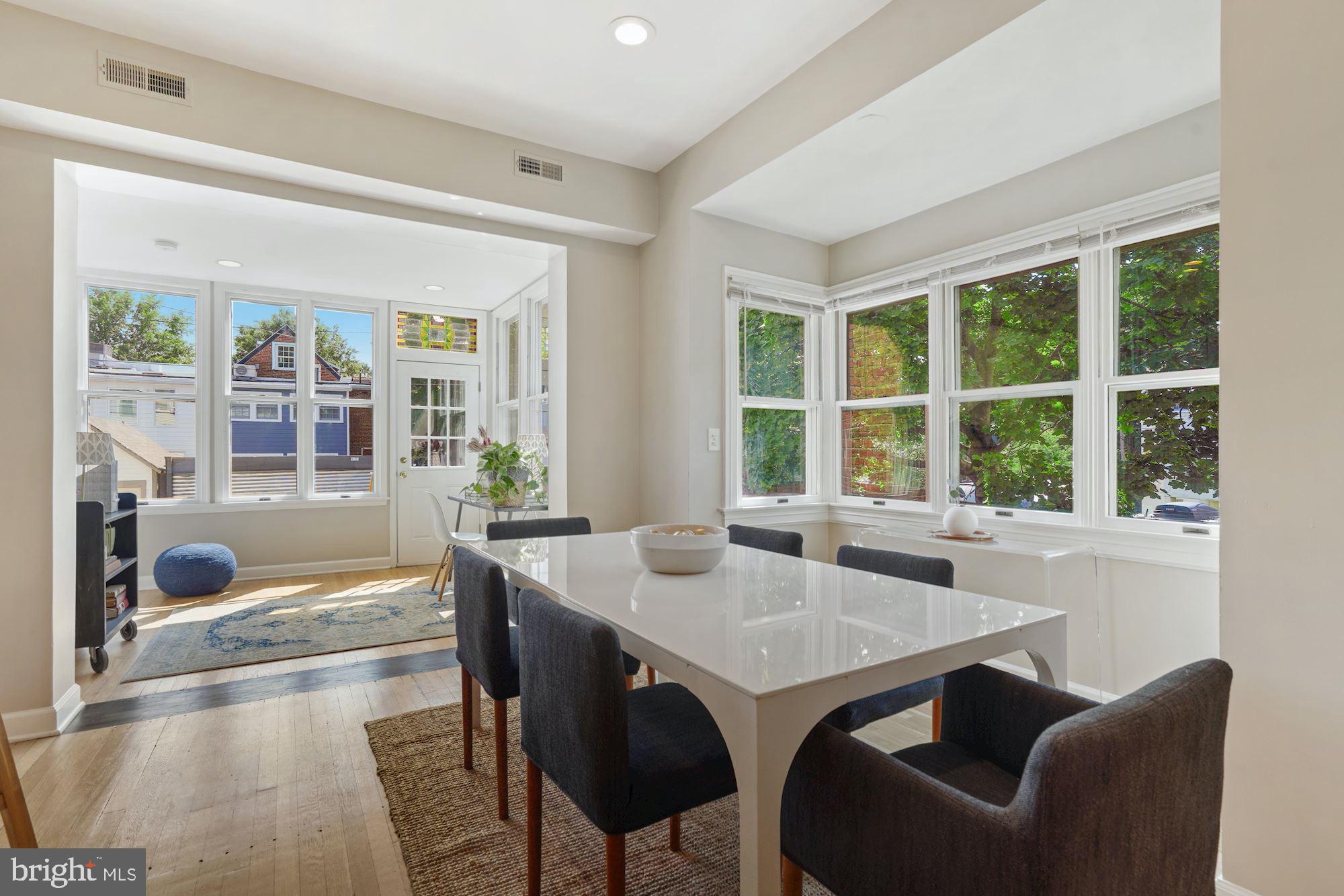 2411 Observatory Place Northwest Washington, DC 20007 - Photo 14 of 45 Streaming natural sunlight in DR