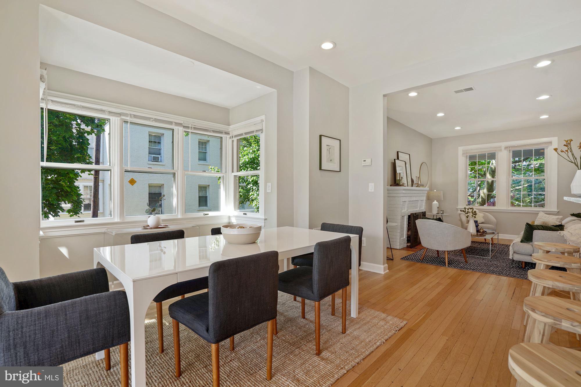 2411 Observatory Place Northwest Washington, DC 20007 - Photo 15 of 45 Open concept DR