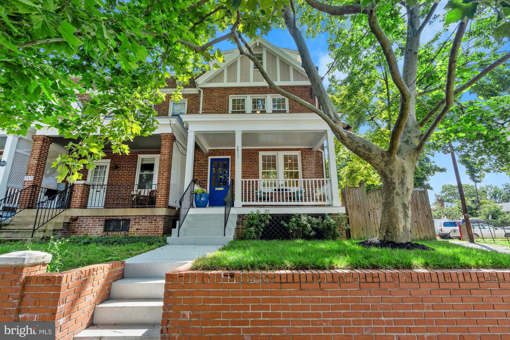 2411 Observatory Place Northwest Washington, DC 20007 - Photo 2 of 45 Welcome to 2411 OBSERVATORY PL