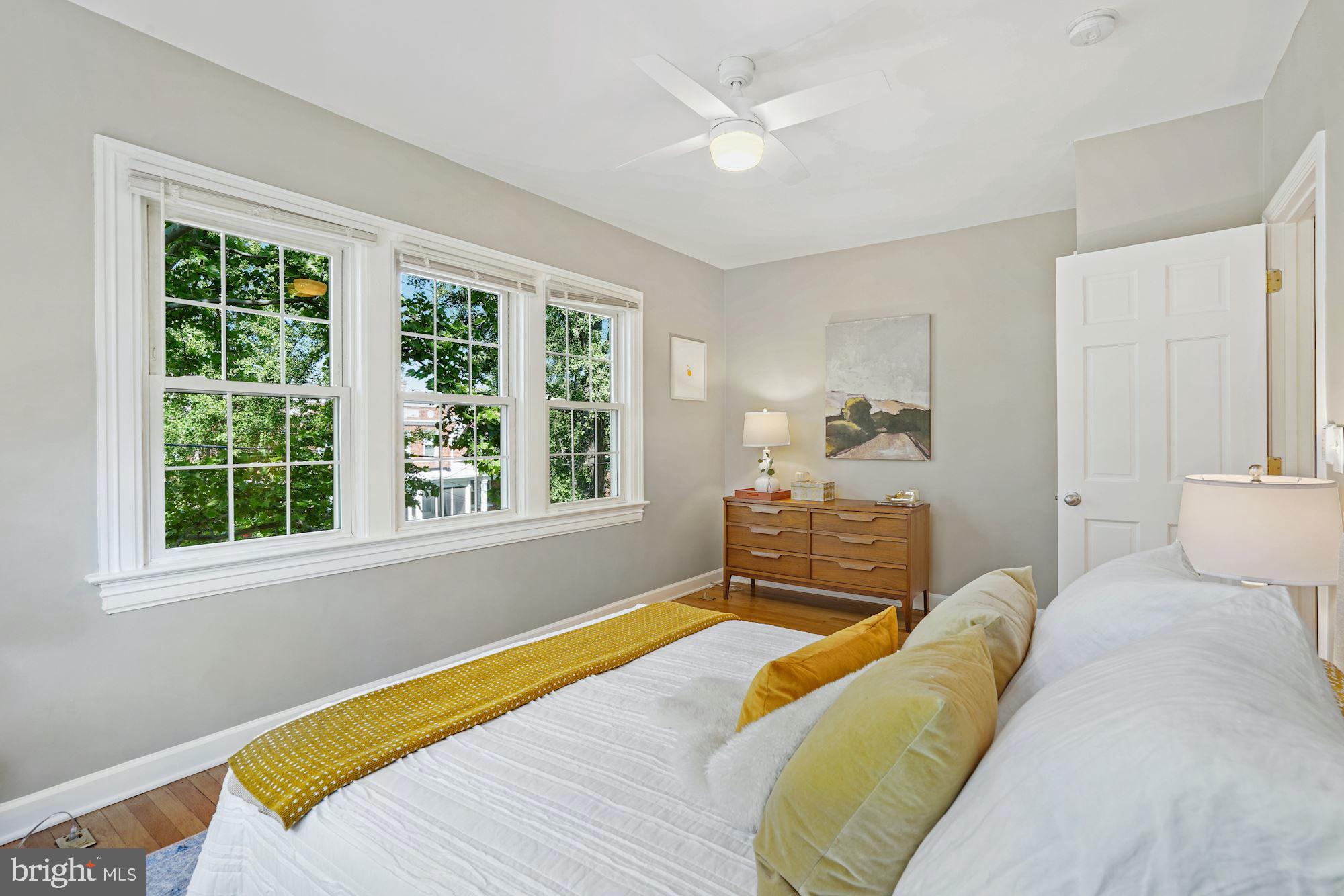 2411 Observatory Place Northwest Washington, DC 20007 - Photo 21 of 45 Primary bedroom