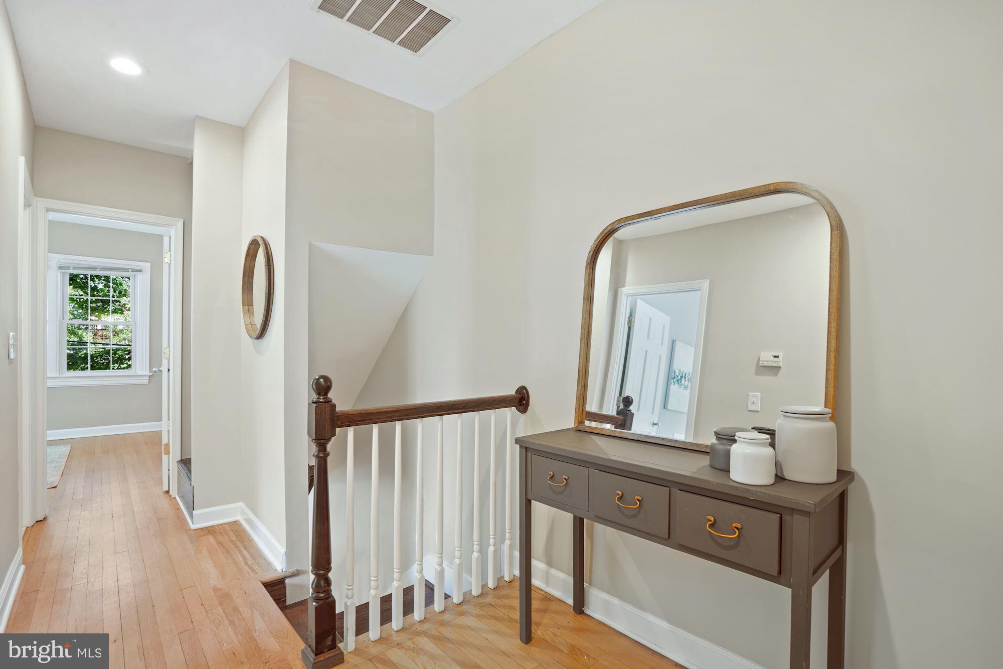 2411 Observatory Place Northwest Washington, DC 20007 - Photo 27 of 45 3rd floor landing