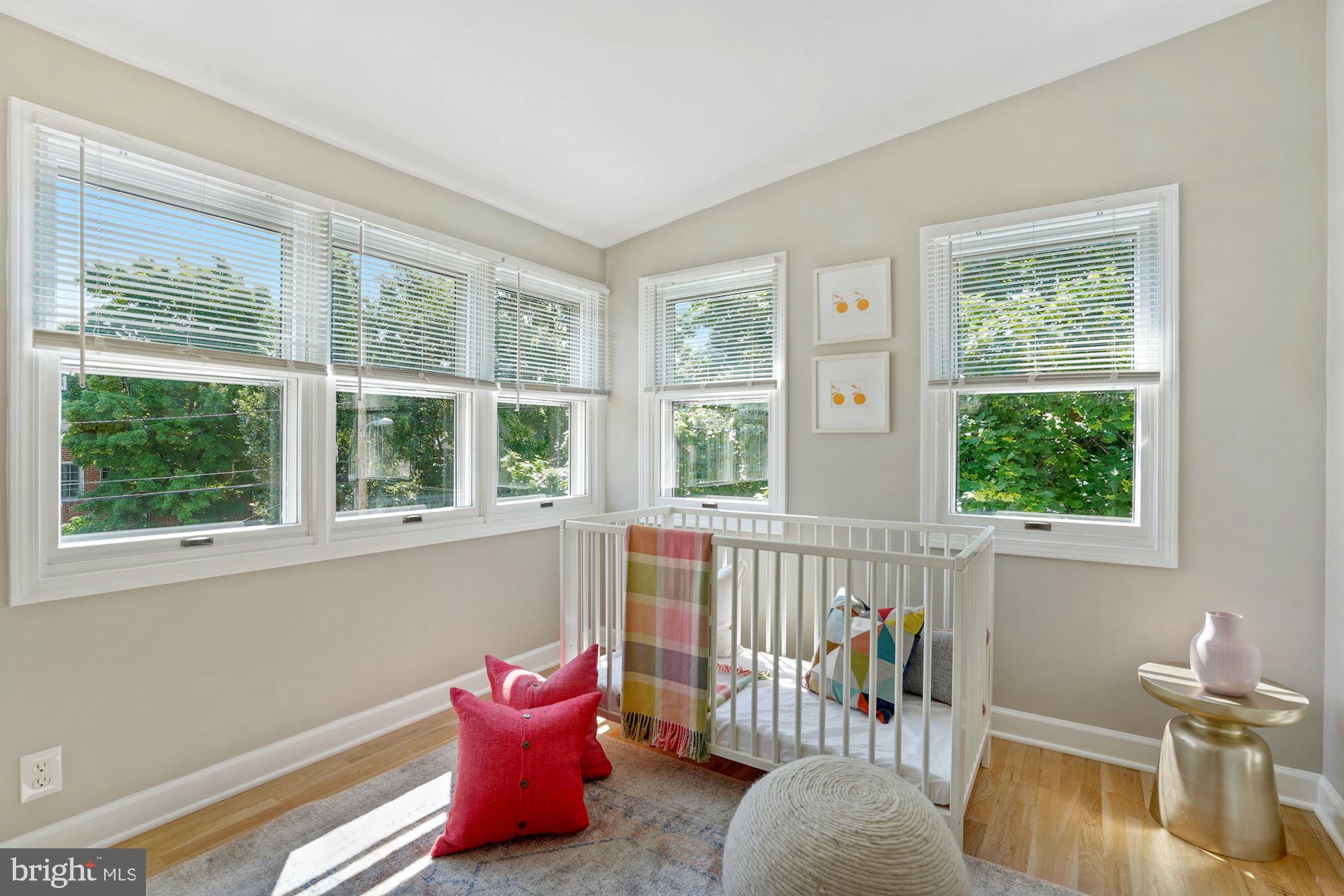 2411 Observatory Place Northwest Washington, DC 20007 - Photo 28 of 45 Cute and quaint 3rd bedroom