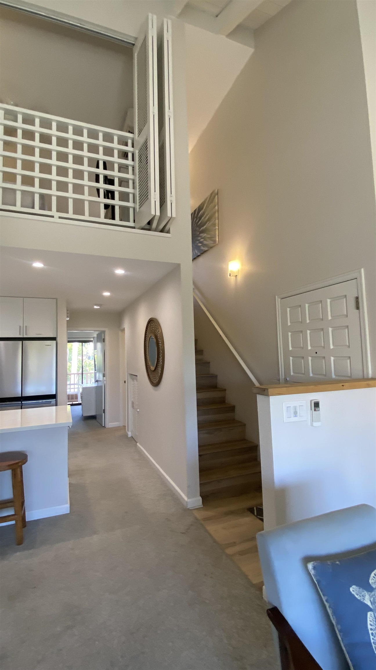 2777 South Kihei Road, Unit E202 Kihei, HI 96753 - Photo 24 of 37 a view of a livingroom with furniture and stairs