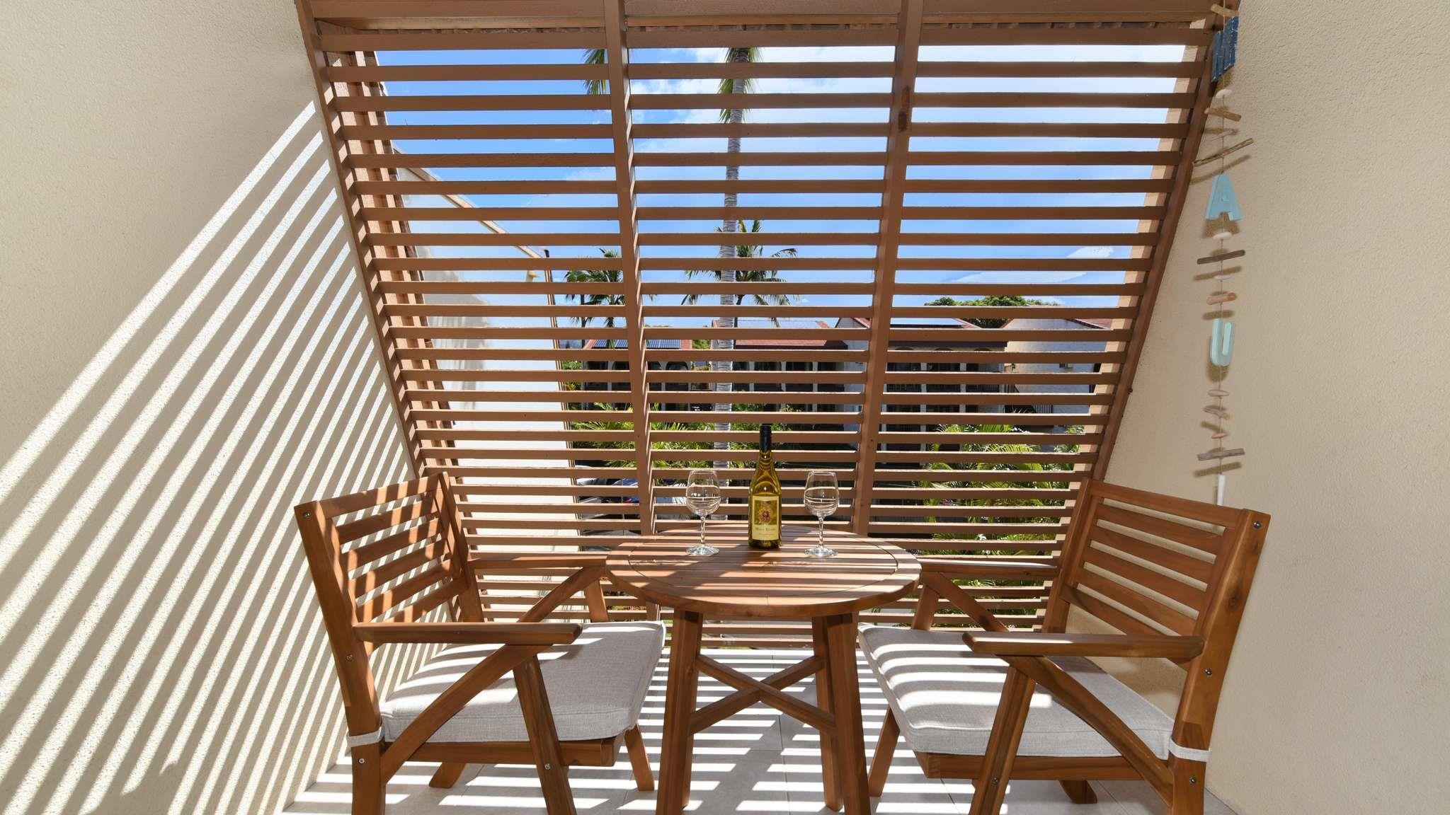 2777 South Kihei Road, Unit E202 Kihei, HI 96753 - Photo 25 of 37 a view of balcony with a window
