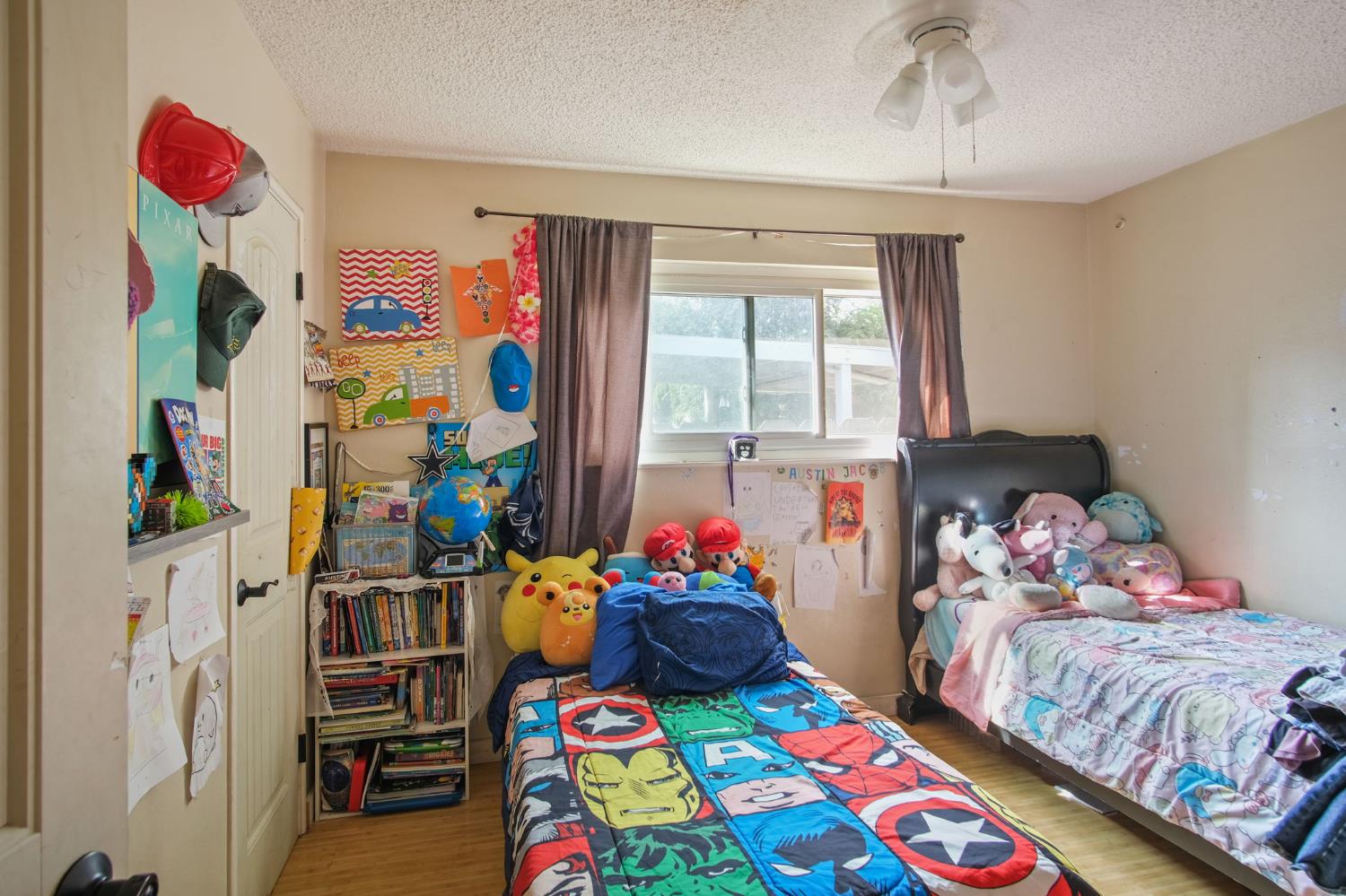 3221 Dublin Avenue Merced, CA 95340 - Photo 15 of 22 a bedroom with a bed and a window