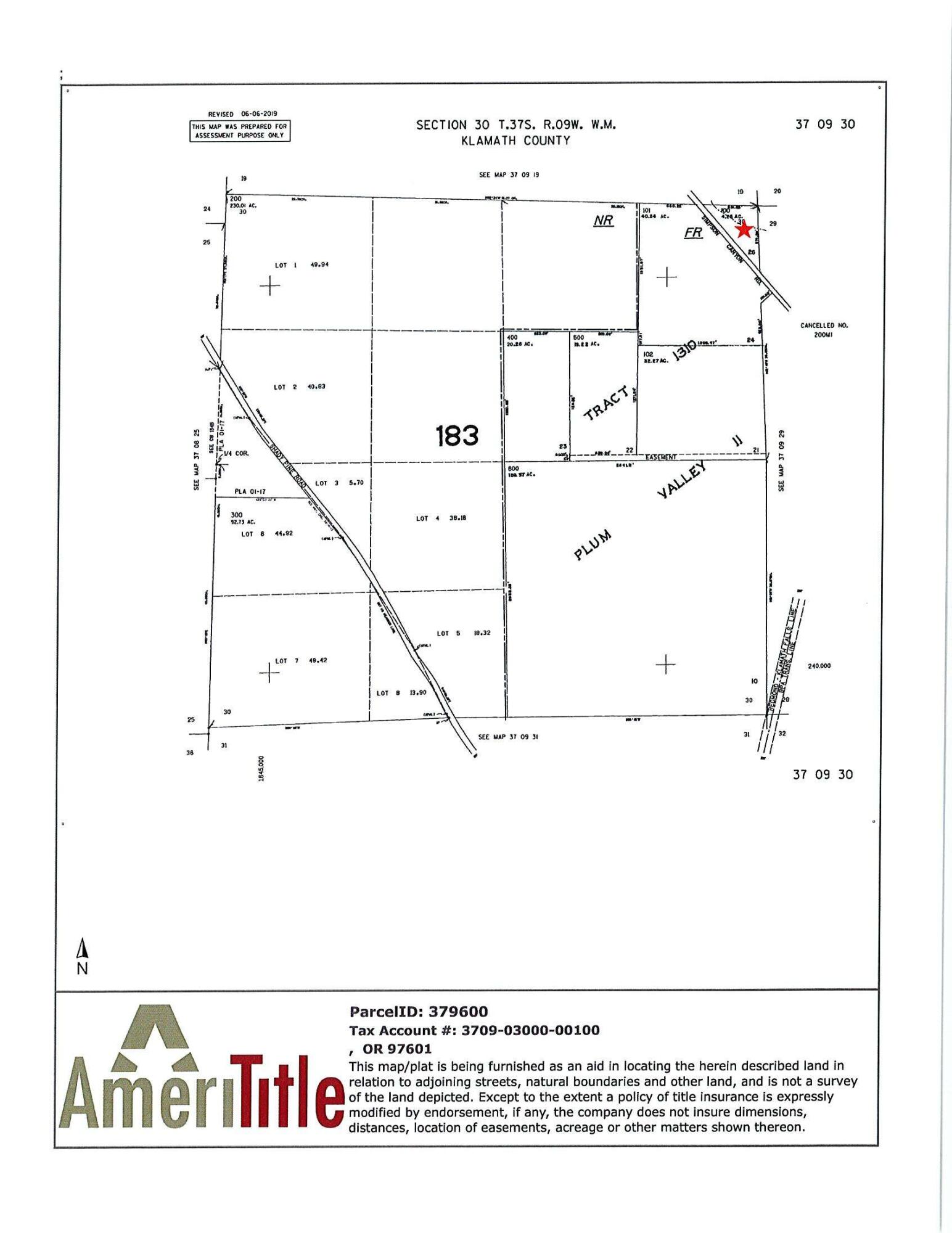 Lot 26 Simpson Canyon Road Klamath Falls, OR 97601 - Photo 9 of 33 4 acres maps-08252023145926-0002