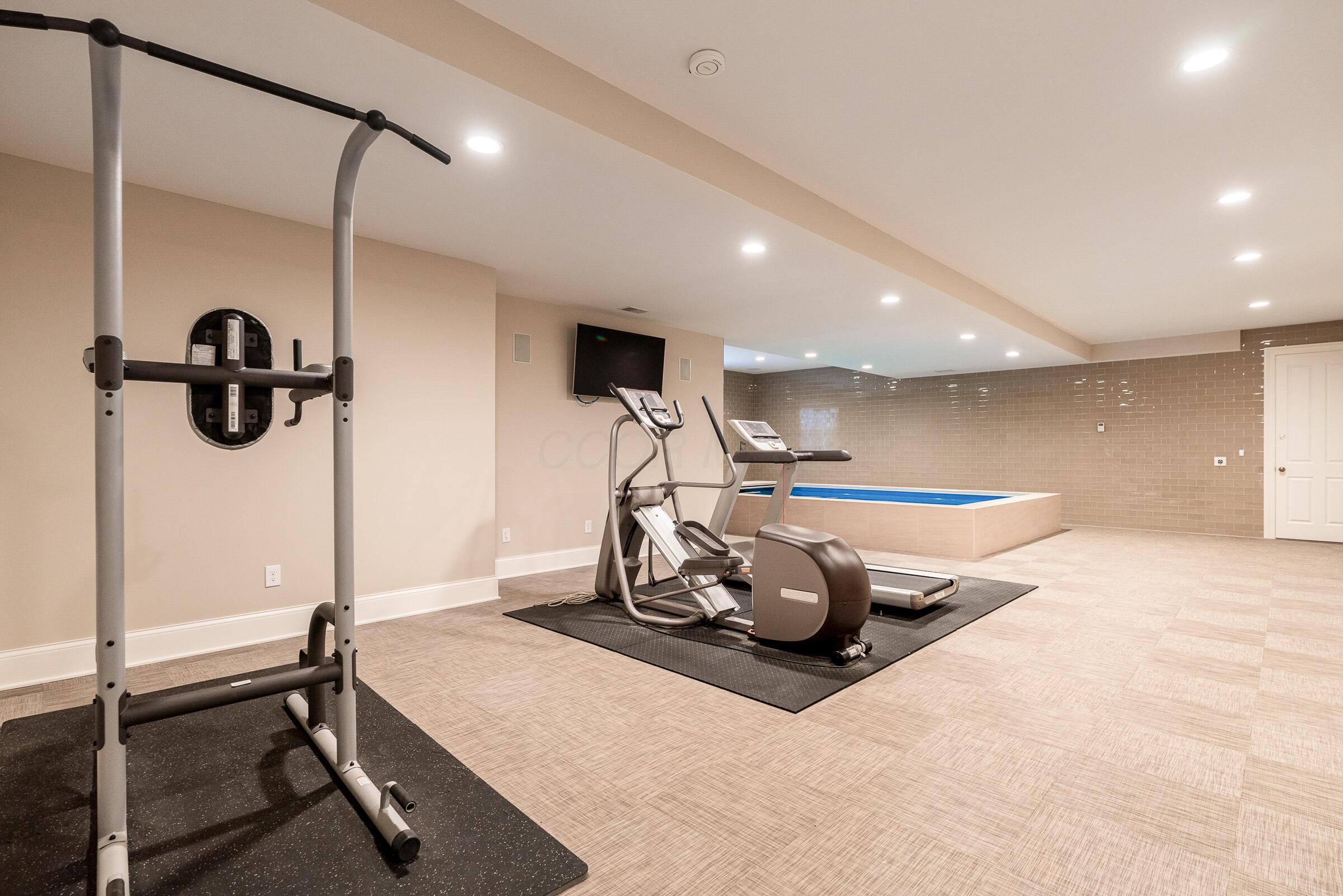 780 Home Road Delaware, OH 43015 - Photo 108 of 130 Fitness/Spa Room