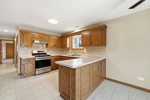 a view of a balcony with an outdoor space