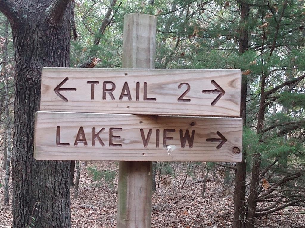 295 James Fannin Road Honey Grove, TX 75446 - Photo 17 of 30 a view of street sign