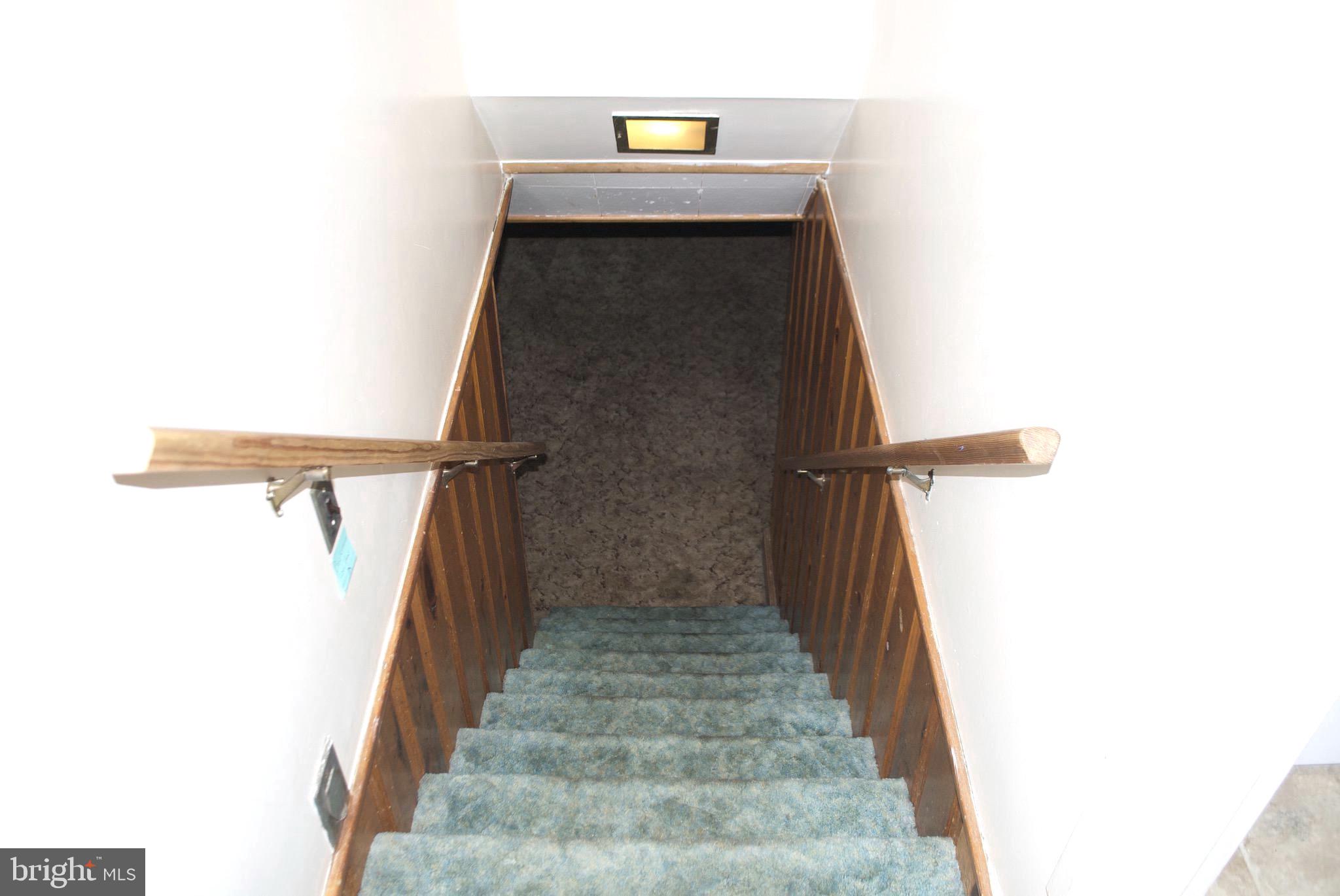 10809 Breewood Road Silver Spring, MD 20901 - Photo 20 of 24 Staircase to basement