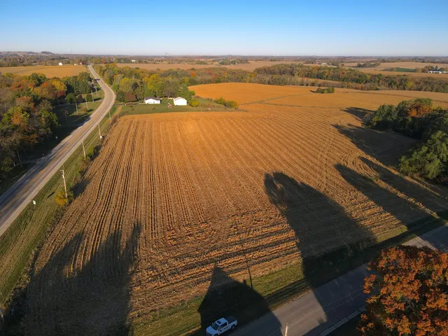 a view of city and ocean view