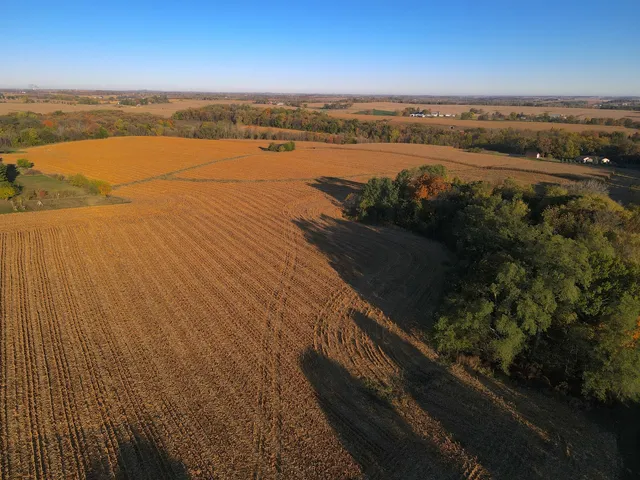 a view of an ocean and beach