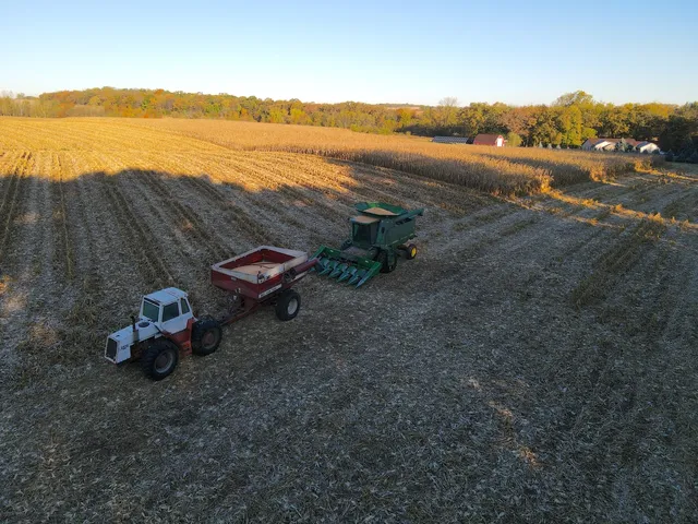 a view of a lake with a mountain
