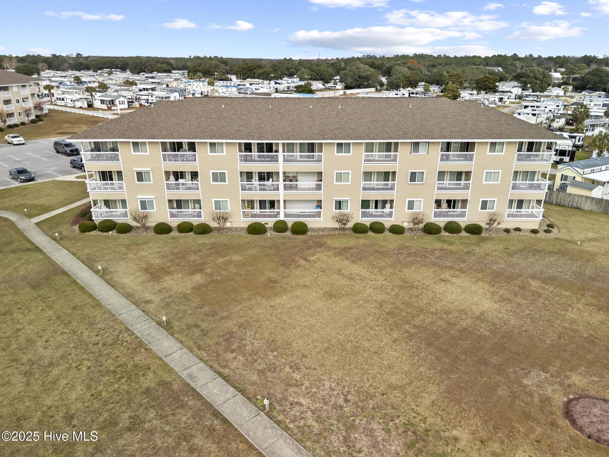 650 Cedar Point Boulevard, Unit B35 Cedar Point, NC 28584 - Photo 17 of 27 Outside - Front