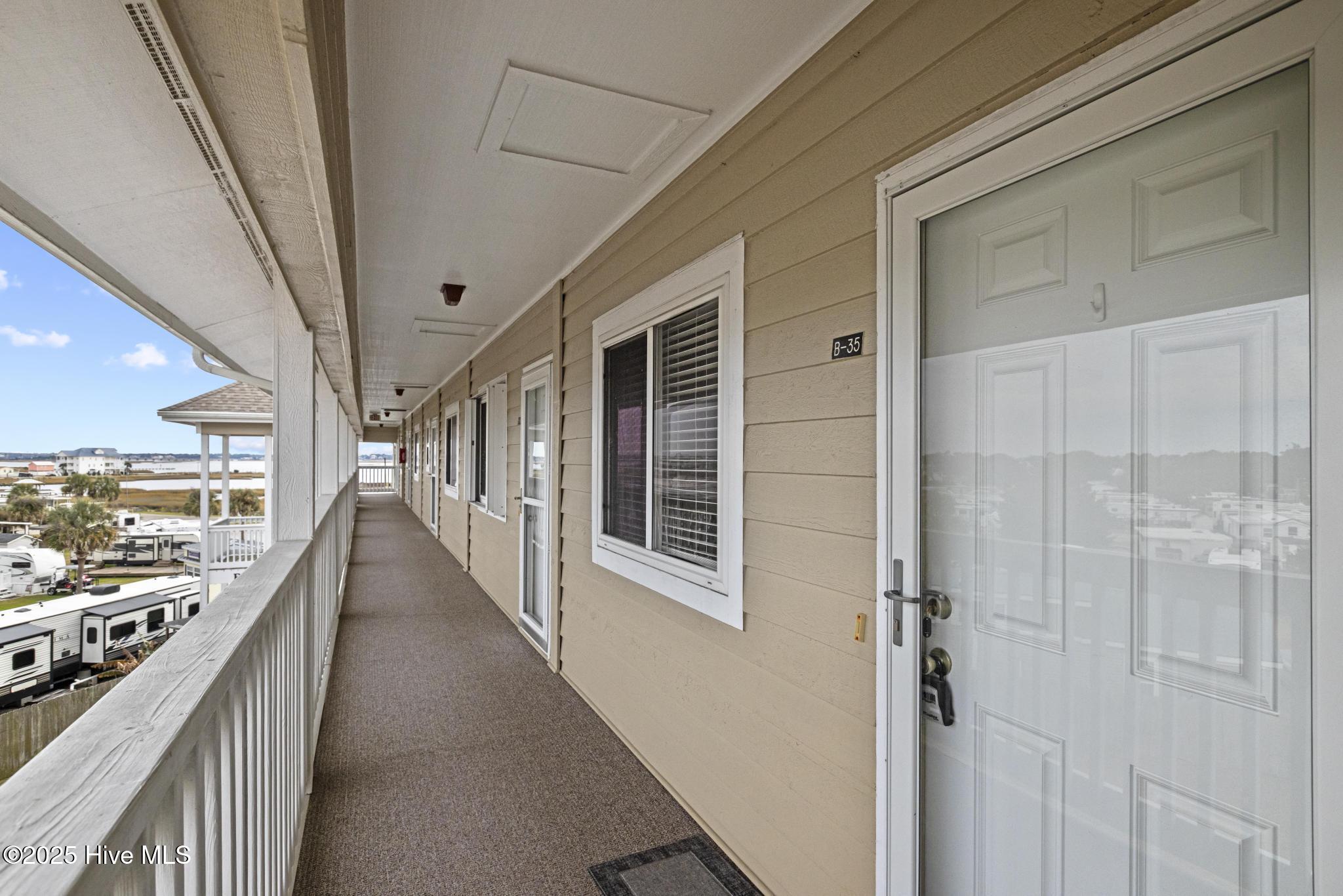 650 Cedar Point Boulevard, Unit B35 Cedar Point, NC 28584 - Photo 19 of 27 Front Door