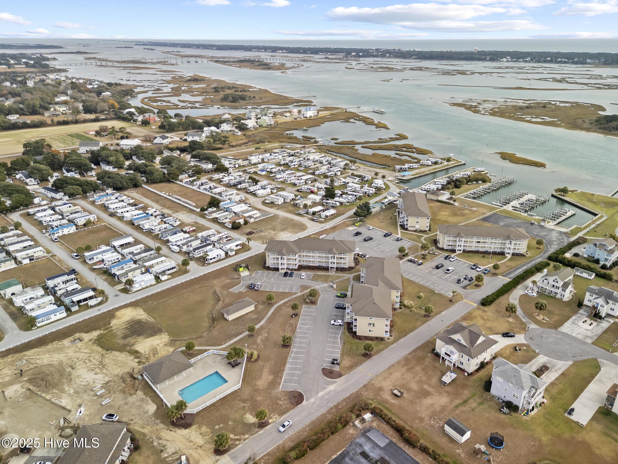 650 Cedar Point Boulevard, Unit B35 Cedar Point, NC 28584 - Photo 26 of 27 Aerial
