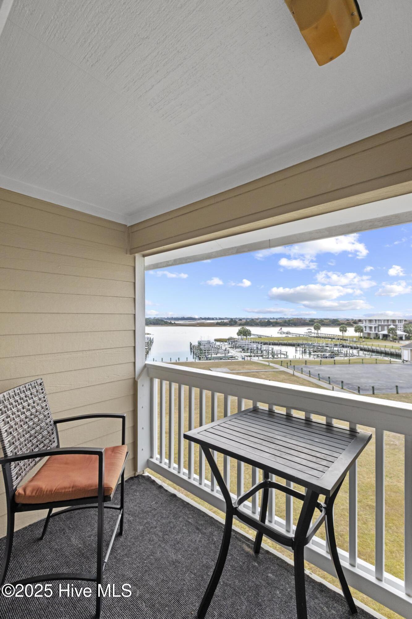 650 Cedar Point Boulevard, Unit B35 Cedar Point, NC 28584 - Photo 5 of 27 Balcony