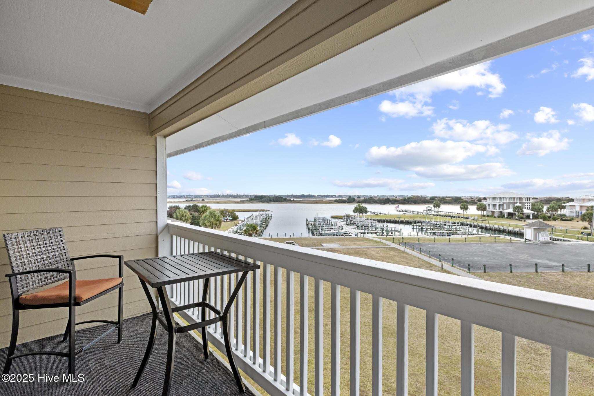 650 Cedar Point Boulevard, Unit B35 Cedar Point, NC 28584 - Photo 6 of 27 Balcony