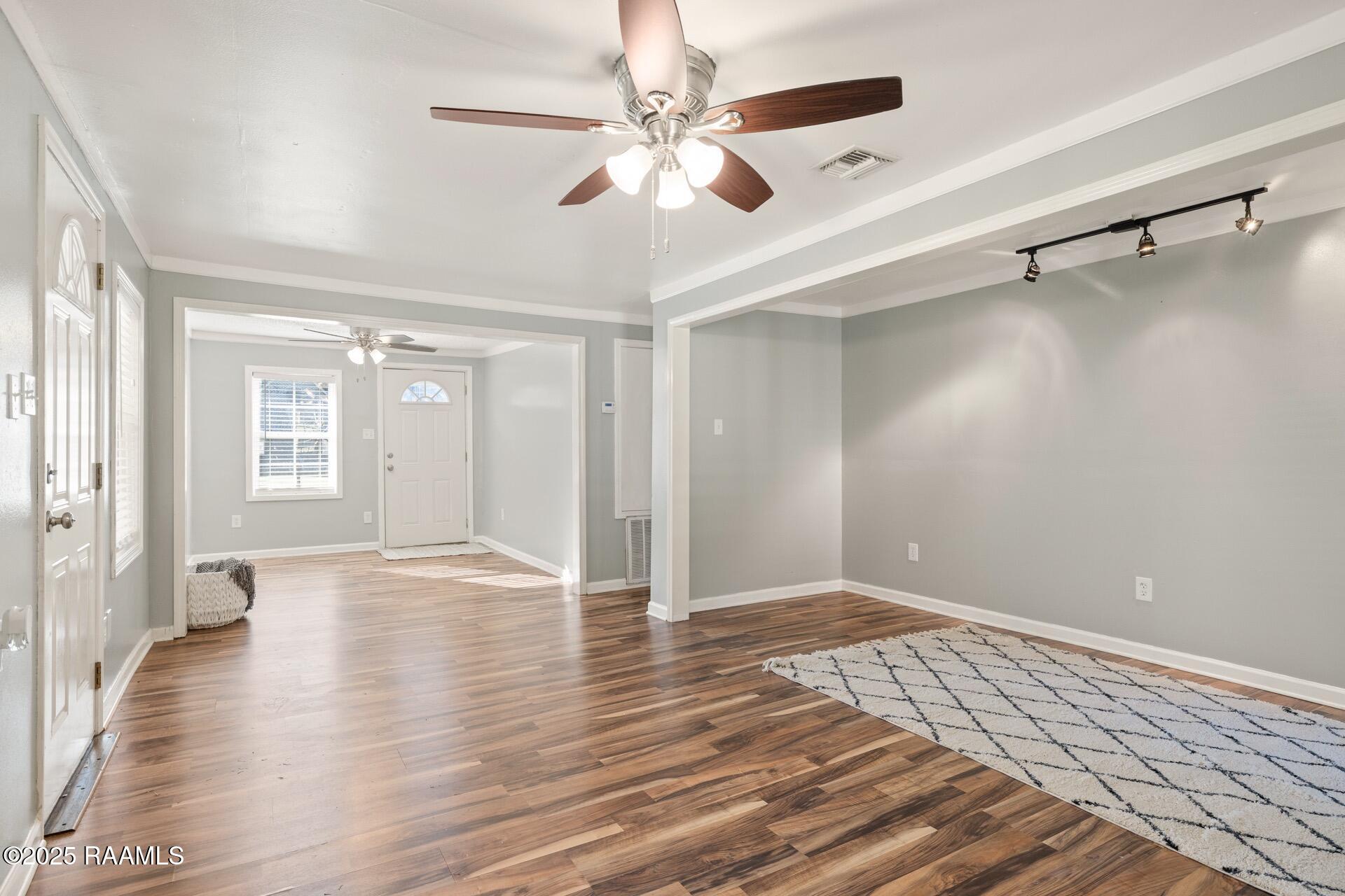 1002 Alexander Road St. Martinville, LA 70582 - Photo 4 of 17 view of living and dining room