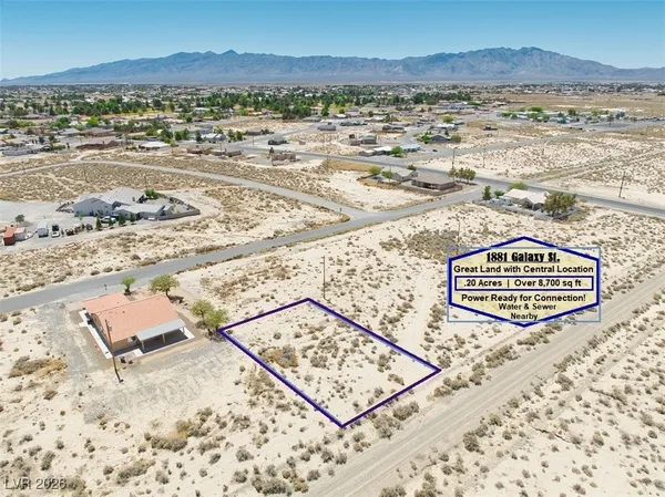 $12,900 | 1881 Galaxy Street, Pahrump, NV 89048