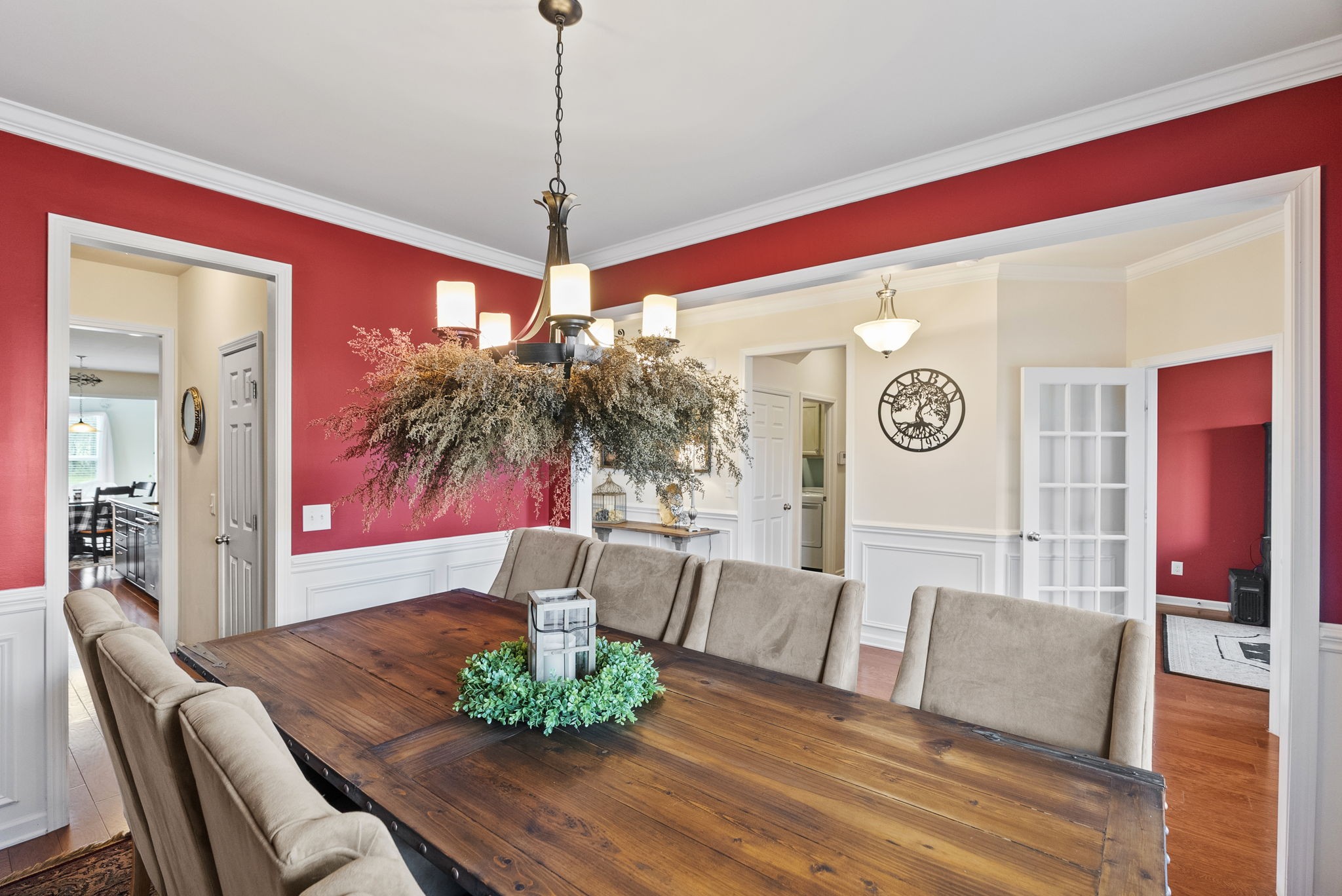 1064 Addington Road Hendersonville, TN 37075 - Photo 12 of 55 a living room with furniture and a chandelier