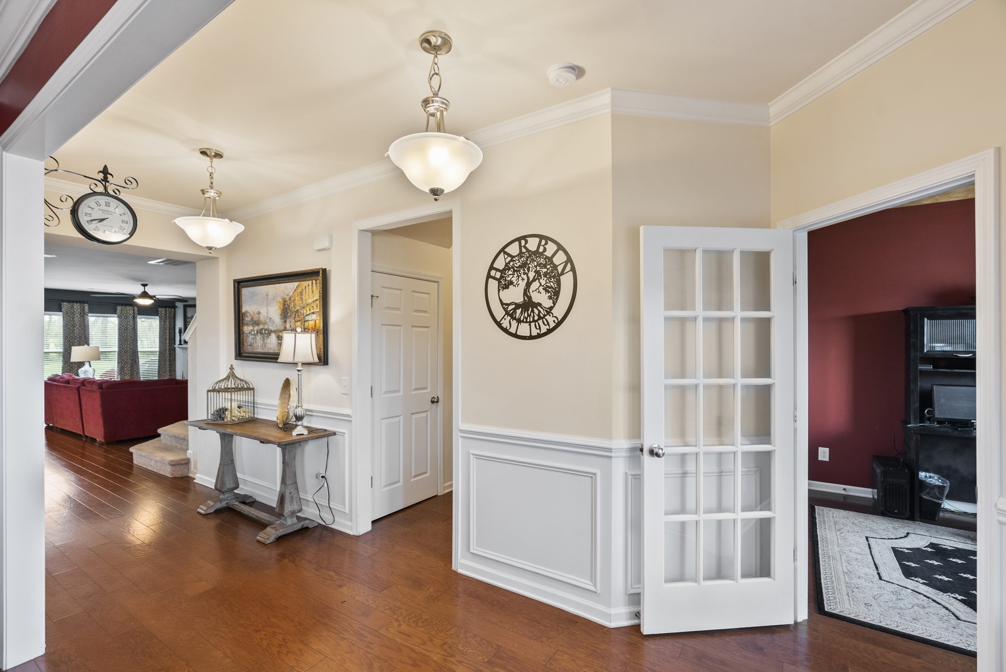 1064 Addington Road Hendersonville, TN 37075 - Photo 13 of 55 a view of livingroom with furniture and wooden floor