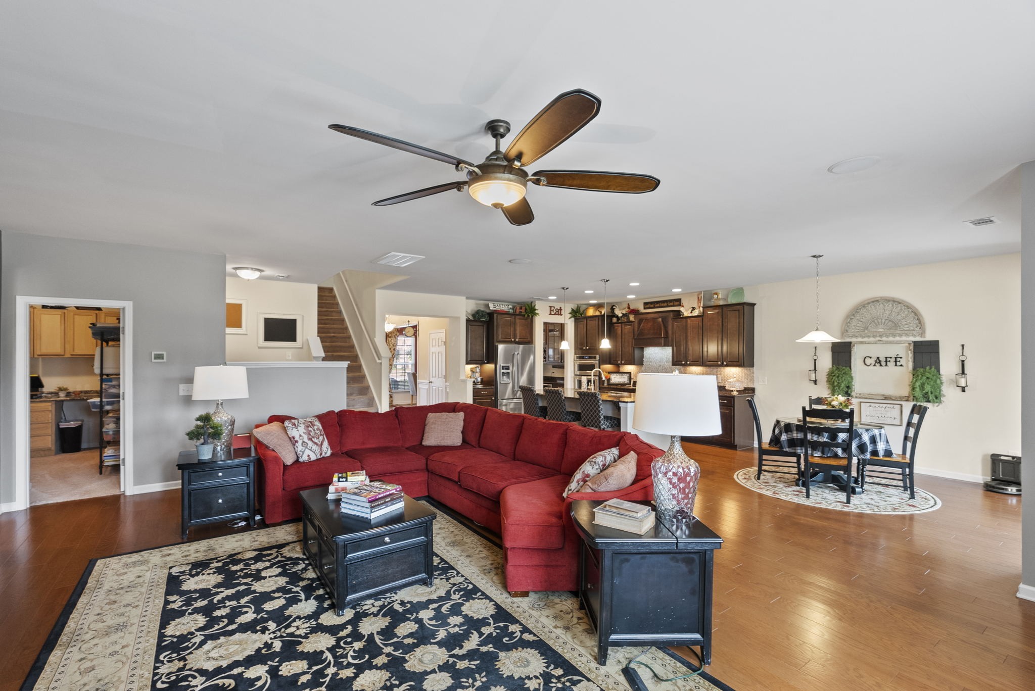 1064 Addington Road Hendersonville, TN 37075 - Photo 23 of 55 a living room with furniture and wooden floor