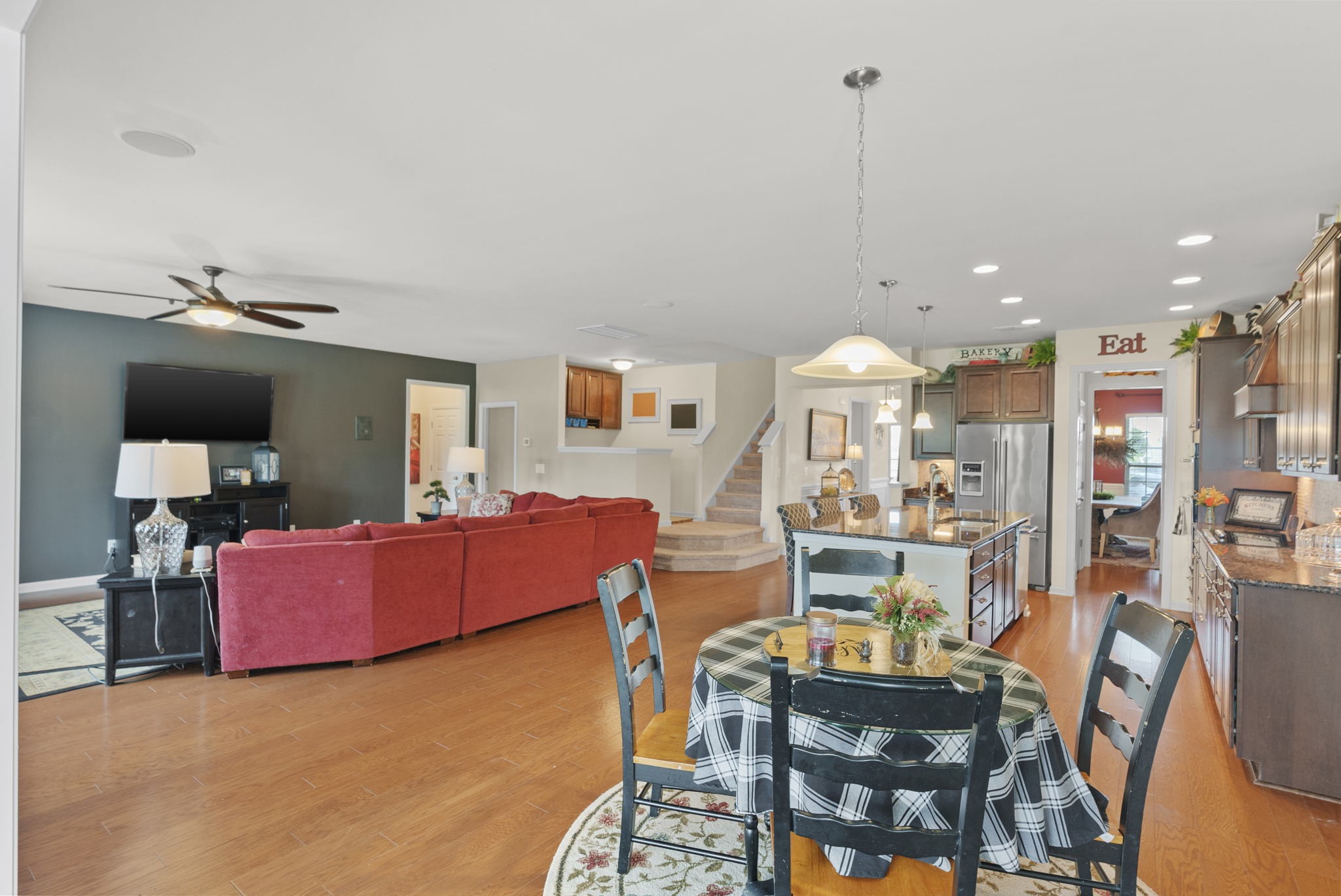 1064 Addington Road Hendersonville, TN 37075 - Photo 32 of 55 a view of a dining room with furniture