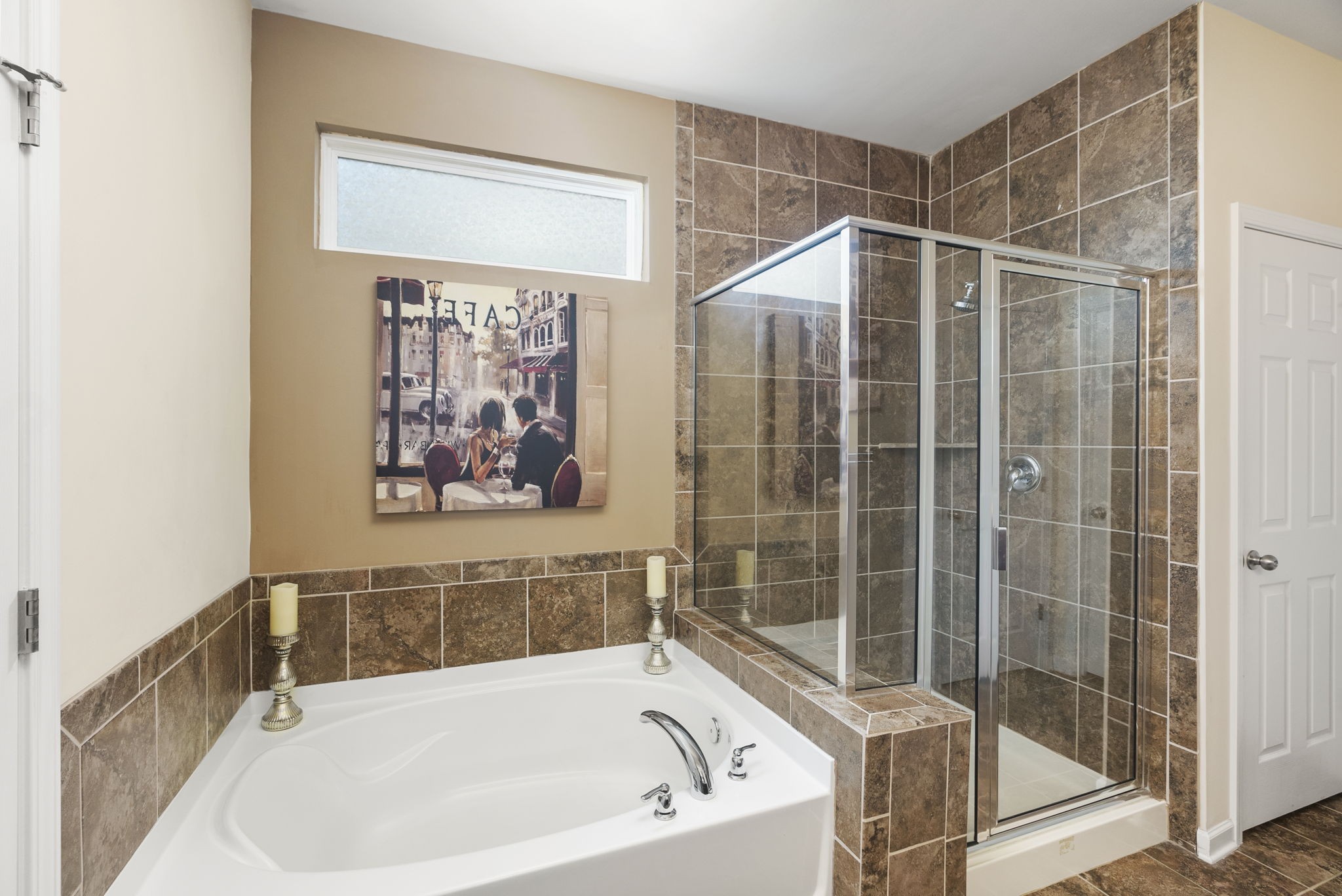 1064 Addington Road Hendersonville, TN 37075 - Photo 38 of 55 a bathroom with a bathtub and a shower