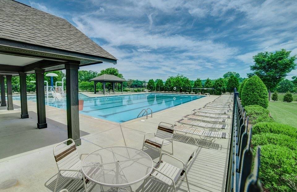 1064 Addington Road Hendersonville, TN 37075 - Photo 54 of 55 a view of a swimming pool with a patio