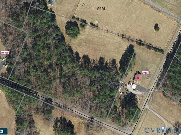 $74,950 | 6.878-acres Richmond Road, Amelia Court House, VA 23002
