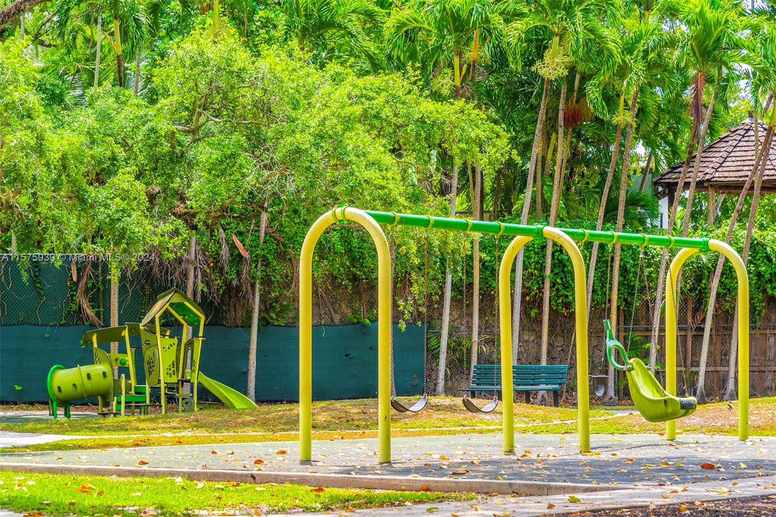 2811 Southwest 22nd Avenue Miami, FL 33133 - Photo 36 of 39 a view of swimming pool with a garden