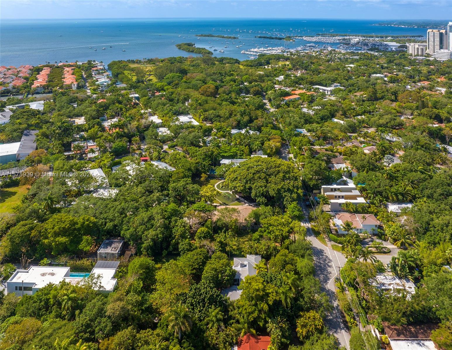 2811 Southwest 22nd Avenue Miami, FL 33133 - Photo 38 of 39 a view of a city