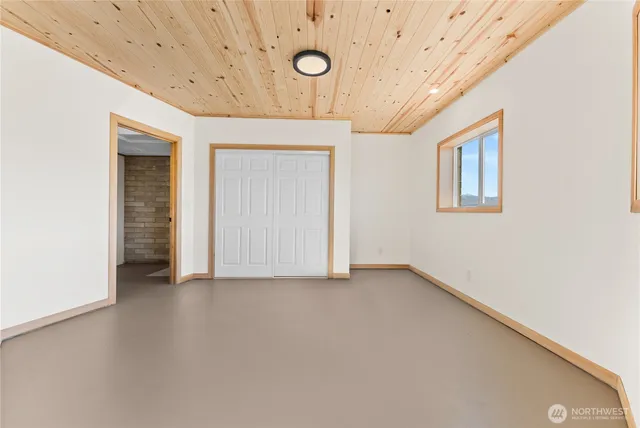 a view of room with window